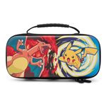 Boîtier de protection PowerA pour Switch ou Switch Lite Pokémon Vortex Pikachu contre Dracaufeu