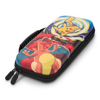 Boîtier de protection PowerA pour Switch ou Switch Lite Pokémon Vortex Pikachu contre Dracaufeu