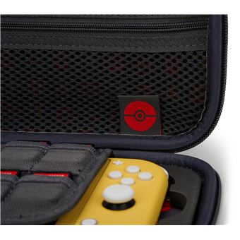 Boîtier de protection PowerA pour Switch ou Switch Lite Pokémon Vortex Pikachu contre Dracaufeu