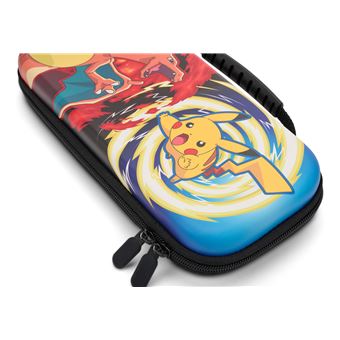 Boîtier de protection PowerA pour Switch ou Switch Lite Pokémon Vortex Pikachu contre Dracaufeu