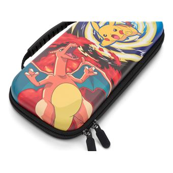 Boîtier de protection PowerA pour Switch ou Switch Lite Pokémon Vortex Pikachu contre Dracaufeu