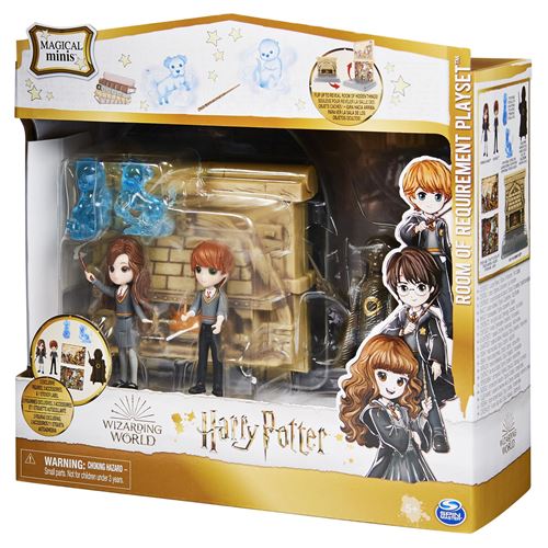 Acheter Playset 2 en 1 Harry Potter La Salle sur Demande Magical Minis™ Wizarding World État correct - 26,75 € Playset 2 en 1 Harry Potter La Salle sur Demande Magical Minis™ Wizarding World État correct - N/A reconditionné disponible sur Fnac