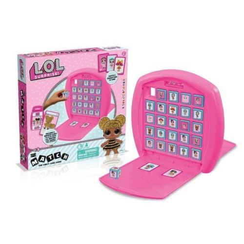 Top Trumps Match Board Game - LOL Surprise Girls Childrens Travel Toy  032896