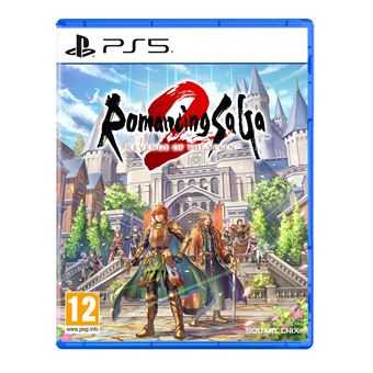 Romancing SaGa 2: Revenge of the Seven PS5