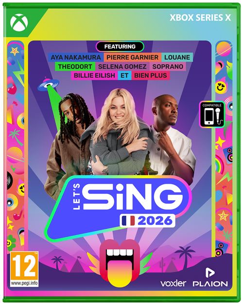Let' Sing 2026 PS5 - vue 6