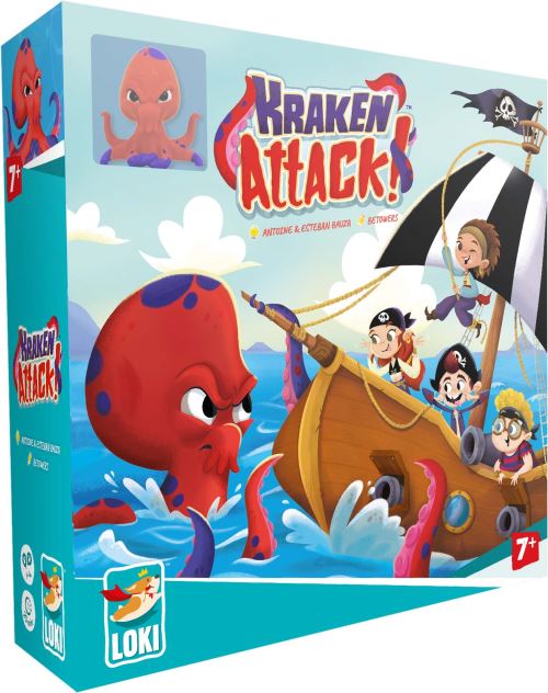Boite de Jeu de stratégie Loki Kraken Attack