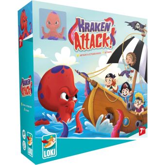 Jeu de stratégie Loki Kraken Attack - 1