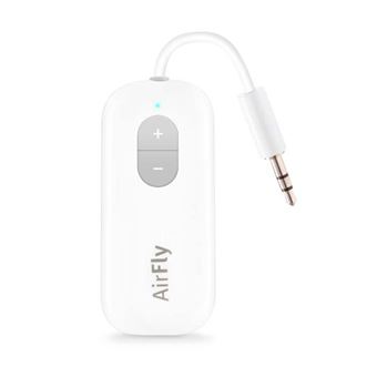 Adaptateur Jack pour Bluetooth Twelve South AirFly SE Blanc