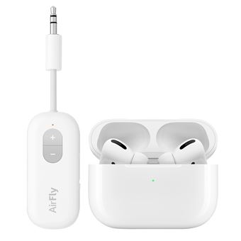 Adaptateur Jack pour Bluetooth Twelve South AirFly SE Blanc