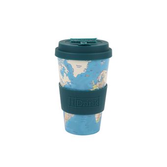 Tasse en R Pet Itotal The World Is Yours ID5013 435 ml