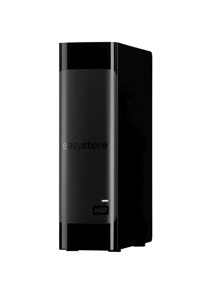 Disque Dur Externe De Bureau Western Digital Easystore Wdbcka Hbk Usb To Noir