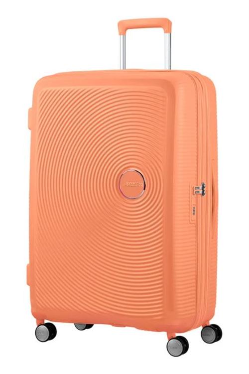 Valise à 4 roues American Tourister Soundbox 77 cm Cantaloupe