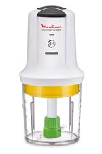 Hachoir Moulinex Multimoulinette 4 en 1 500 W Blanc