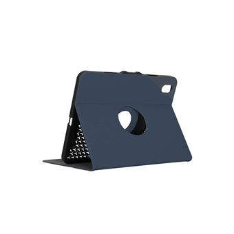 Targus VersaVu - Étui à rabat pour tablette - rotation de 360 degrés - polyuréthane, polyuréthanne thermoplastique (TPU) - bleu - 10.9" - pour Apple 10.9-inch iPad (10ème génération)