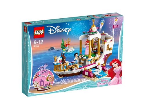 LEGO® Disney Princess™ 41153 Mariage sur le navire royal d'Ariel