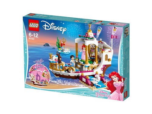 lego bateau ariel