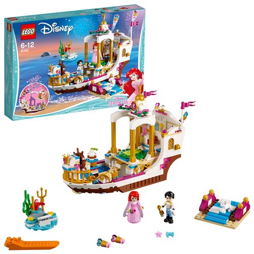 LEGO 41153 Disney - Mariage Sur Le Navire Royal d'Ariel - La Poste