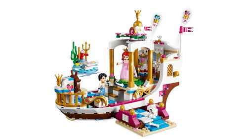 lego bateau ariel