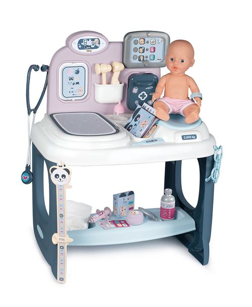 Centre de soins Smoby Baby Care