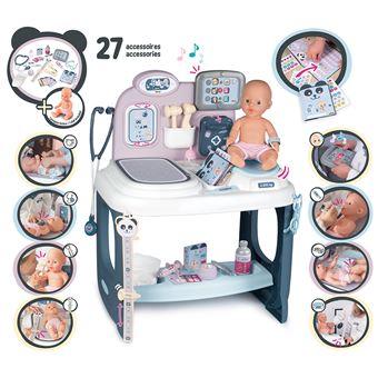 Centre de soins Smoby Baby Care