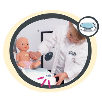 Centre de soins Smoby Baby Care