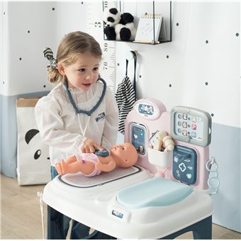 Centre de soins Smoby Baby Care