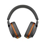 Ecouteurs sans fil arceau circum-aural Bluetooth Bowers & Wilkins PX8 Mac Laren à réduction de bruit Noir et Orange