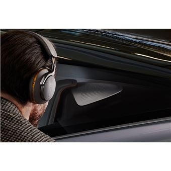 Ecouteurs sans fil arceau circum-aural Bluetooth Bowers & Wilkins PX8 Mac Laren à réduction de bruit Noir et Orange