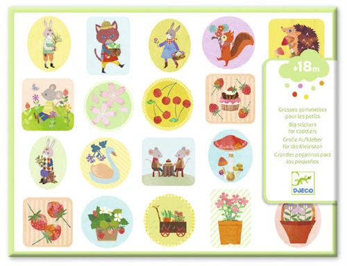 STICKERS DES PETITS LE JARDIN