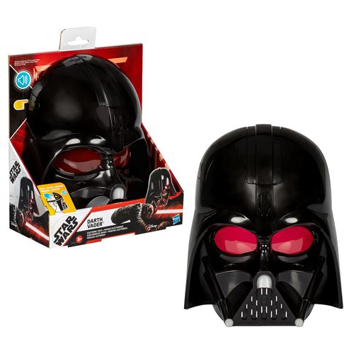 Star Wars Episode 1 Star Wars Masque Électronique Darth Vader - vue 9