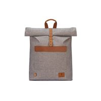 Sac à dos en coton Faguo Cycling 18 L Gris