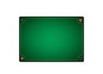 Tapis Cartes Wogamat 60 x 40 cm Vert