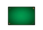 Tapis Cartes Wogamat 60 x 40 cm Vert