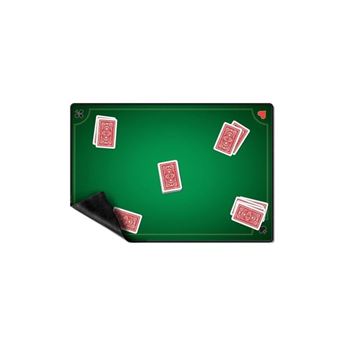 Tapis Cartes Wogamat 60 x 40 cm Vert