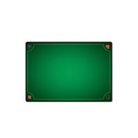Tapis Cartes Wogamat 60 x 40 cm Vert