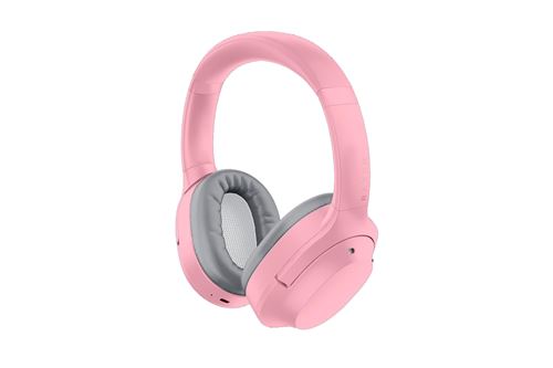 Casque à réduction de bruit sans fil Razer Opus X Quartz Bluetooth Rose