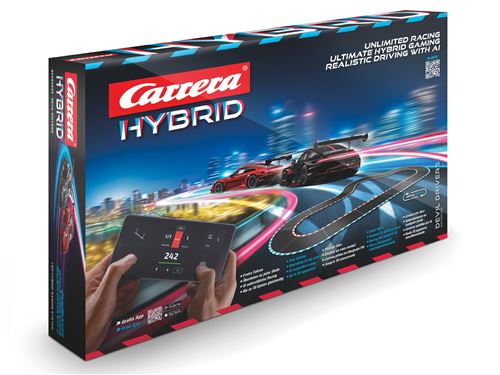 Carrera Multicolore Véhicules Hybrid Devil Drivers