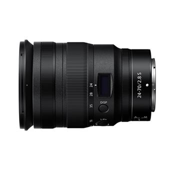 Objectif hybride Nikon Nikkor Z 24-70 mm f/2.8 S