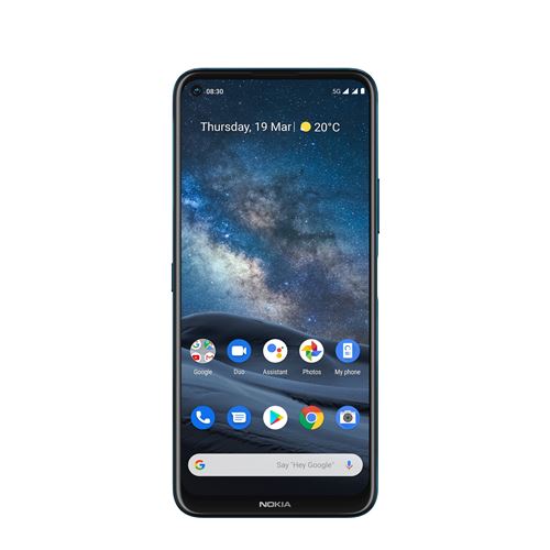 Smartphone Nokia 8.3 Double SIM 6.81 5G 128 Go Bleu