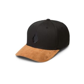 Volcom Flex Fit Dark Hat Size S-M