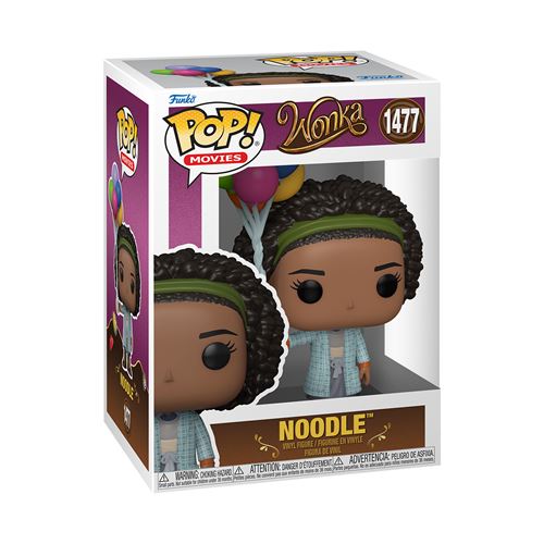 Figurine Funko Pop Movies Wonka Noodle