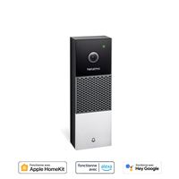Sonnette vidéo intélligente Netatmo Noir et blanc