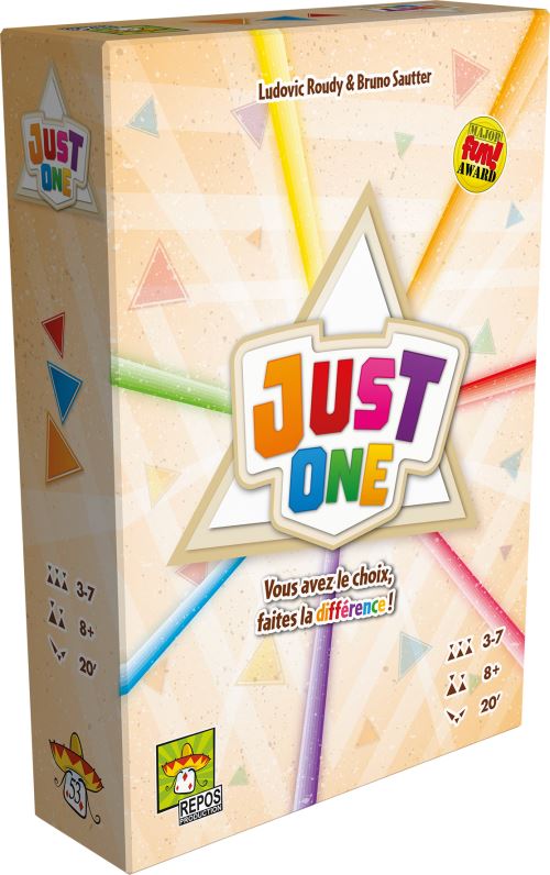 Asmodee Just One refresh