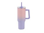 Tasse de voyage Itotal 1200 ml Dégradé Violet et Rose
