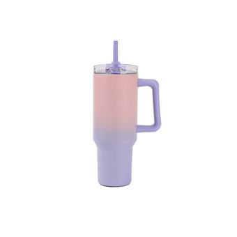 Tasse de voyage Itotal 1200 ml Dégradé Violet et Rose