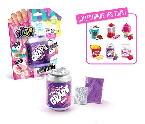 Kit slime shaker So Slime Slimelicious Modèle Aléatoire