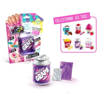 Kit créatif So Slime DIY Slimelicious 3 pack Refresh Modèle aléatoire