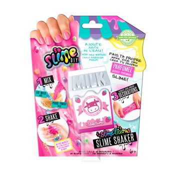 Kit créatif So Slime DIY Slimelicious 3 pack Refresh Modèle aléatoire