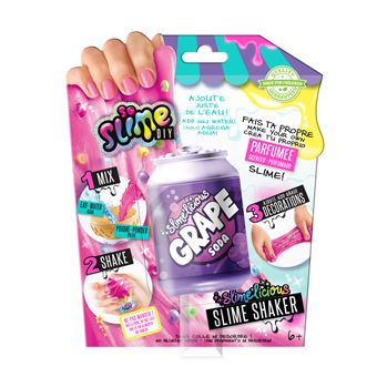 Kit créatif So Slime DIY Slimelicious 3 pack Refresh Modèle aléatoire