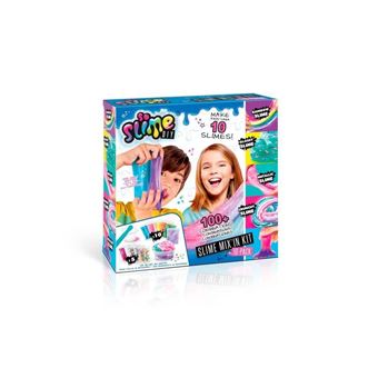 Pack de 10 Slimes So slime diy Cana Toys Mix'in Kit